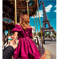 Купить Алмазна мозаїка Follow me Paris 40 х 50 см (арт. FS816) Купить Алмазна мозаїка Follow me Paris 40 х 50 см (арт. FS816)