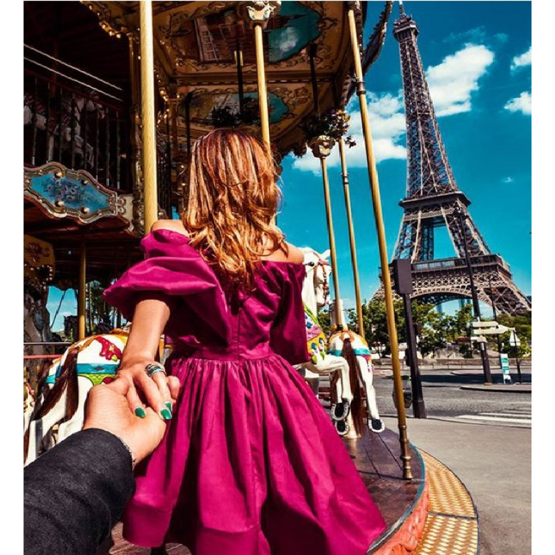 Купить Алмазна мозаїка Follow me Paris 40 х 50 см (арт. FS816)