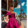 Купить Алмазна мозаїка Follow me Paris 40 х 50 см (арт. FS816)