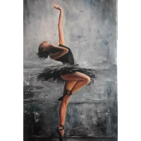 Купить Алмазная вышивка Сильная балерина квадратные камни 40 х 30 см (арт. FS841) Купить Алмазная вышивка Сильная балерина квадратные камни 40 х 30 см (арт. FS841)