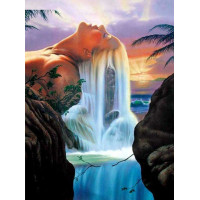 Купить Алмазная вышивка квадратные камни 40 х 30 см Хозяйка джунглей (арт. FS873) Купить Алмазная вышивка квадратные камни 40 х 30 см Хозяйка джунглей (арт. FS873)