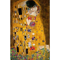 Купить Алмазная вышивка квадратные камни Поцелуй Климт 50 х 70 см (арт. FS911) Купить Алмазная вышивка квадратные камни Поцелуй Климт 50 х 70 см (арт. FS911)