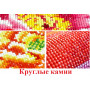 Купить Набор алмазной вышивки Отдыхая у окна 30 х 30 см (арт. FS381)