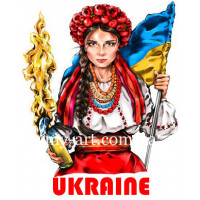 Купить Алмазная вышивка на подрамнике Защитница Украины 40 х 50 см (арт. TN1174) Купить Алмазная вышивка на подрамнике Защитница Украины 40 х 50 см (арт. TN1174)