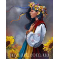 Купить Алмазная вышивка на подрамнике Молитва за Украину 40 х 50 см (арт. TN1191)