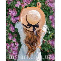 Купить Алмазная вышивка 50 х 40 см на подрамнике Девушка со шляпкой (арт. TN1194) Купить Алмазная вышивка 50 х 40 см на подрамнике Девушка со шляпкой (арт. TN1194)