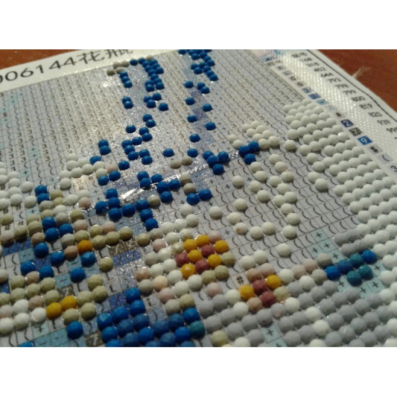 Купить Алмазная вышивка Мама с ребенком 30 х 40 см (арт. FR089)