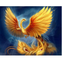 Купить Алмазная вышивка Феникс 30 х 40 см (арт. FS146) Купить Алмазная вышивка Феникс 30 х 40 см (арт. FS146)