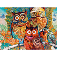 Купить Набор для алмазной живописи Совята 30 х 40 см (арт. FR325) Купить Набор для алмазной живописи Совята 30 х 40 см (арт. FR325)