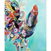 Купить Алмазная вышивка Символ 2017 года - Петух 30 х 30 см (арт. FR335) Купить Алмазная вышивка Символ 2017 года - Петух 30 х 30 см (арт. FR335)