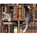 Купить Алмазная мозаика Отдых за книгой 50 х 40 см (арт. FS316)