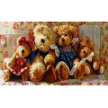 Купить Алмазная мозаика Любимые игрушки 30 х 40 см (арт. FS390)