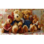 Купить Алмазная мозаика Любимые игрушки 30 х 40 см (арт. FS390)