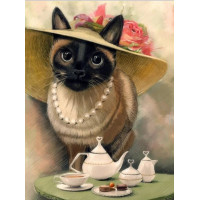 Купить Набір алмазної мозаїки Пухнаста красуня 40 х 30 см (арт. FS820) Купить Набір алмазної мозаїки Пухнаста красуня 40 х 30 см (арт. FS820)