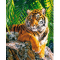 Купить Алмазная мозаика без коробки MyArt Милый хищник 40 х 30 см (арт. MA866)