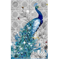 Купить Алмазная вышивка Павлин 40 х 27 см (арт. PR055) Купить Алмазная вышивка Павлин 40 х 27 см (арт. PR055)