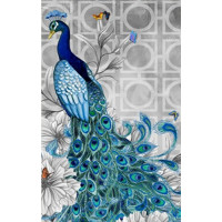 Купить Алмазная вышивка Птица 40 х 27 см (арт. PR299) Купить Алмазная вышивка Птица 40 х 27 см (арт. PR299)