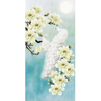 Купить Алмазная вышивка Павлины в магнолиях 49 х 26 см (арт. PR451) Купить Алмазная вышивка Павлины в магнолиях 49 х 26 см (арт. PR451)