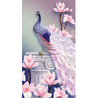 Купить Алмазная вышивка Павлин в саду KLN 44 х 24 см (арт. PR727) частичная выкладка Купить Алмазная вышивка Павлин в саду KLN 44 х 24 см (арт. PR727) частичная выкладка