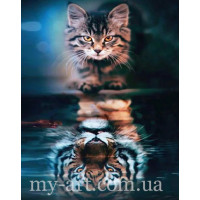 Купить Алмазная вышивка на подрамнике На пути к себе 40 х 50 см (арт. TN1171) Купить Алмазная вышивка на подрамнике На пути к себе 40 х 50 см (арт. TN1171)