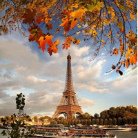 Купить Набор алмазной вышивки DIY Солнечный Париж 30 х 30 см (арт. FR100) Купить Набор алмазной вышивки DIY Солнечный Париж 30 х 30 см (арт. FR100)