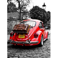 Купить Набор алмазной вышивки Красный автомобиль 30 х 40 см (арт. FR689) Купить Набор алмазной вышивки Красный автомобиль 30 х 40 см (арт. FR689)