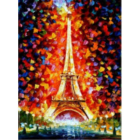 Купить Алмазная вышивка Очарование Парижа 30*20 см (арт. FS003) Купить Алмазная вышивка Очарование Парижа 30*20 см (арт. FS003)