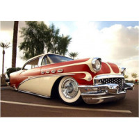 Алмазная вышивка Ретро авто