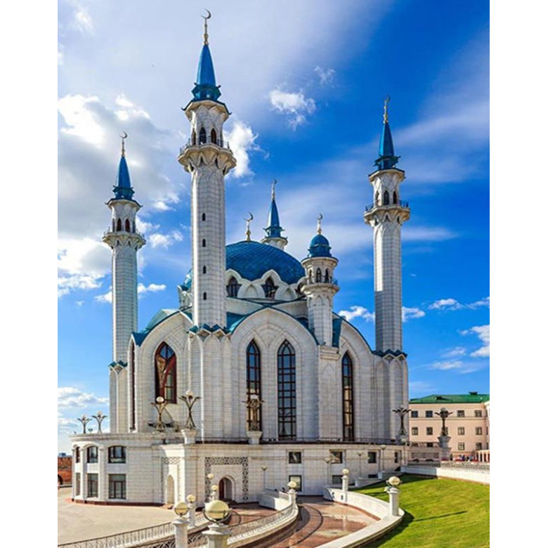 Алмазная вышивка Величественная Мечеть