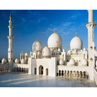 Алмазная вышивка Белая Мечеть