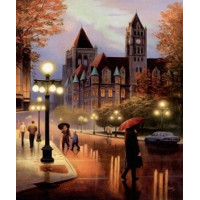 Купить Алмазная вышивка Вечерний город в сумерках 30*20 см (арт. FS127) Купить Алмазная вышивка Вечерний город в сумерках 30*20 см (арт. FS127)