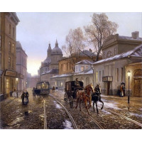 Купить Набор алмазной вышивки Средневековый город 50 х 40 см (арт. FS331) Купить Набор алмазной вышивки Средневековый город 50 х 40 см (арт. FS331)