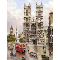 Купить Алмазная мозаика Туманный Лондон 30*40 см (арт. FS338) Купить Алмазная мозаика Туманный Лондон 30*40 см (арт. FS338)