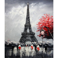 Купить Алмазная мозаика Эйфелева башня для тебя 30*40 см (арт. FS339) Купить Алмазная мозаика Эйфелева башня для тебя 30*40 см (арт. FS339)