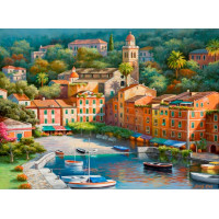 Купить Алмазная вышивка Солнечная набережная 40 х 50 см (арт. FS357) Купить Алмазная вышивка Солнечная набережная 40 х 50 см (арт. FS357)