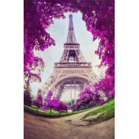 Купить Набор алмазной вышивки Париж в цвету 30 х 40 см (арт. FS517) Купить Набор алмазной вышивки Париж в цвету 30 х 40 см (арт. FS517)