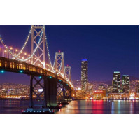 Купить Алмазная вышивка Ночной Нью-Йорк 40 х 50 см (арт. FS596) Купить Алмазная вышивка Ночной Нью-Йорк 40 х 50 см (арт. FS596)