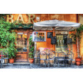 Купить Набор алмазной мозаики Итальянское кафе 40 х 60 см (арт. FS796)