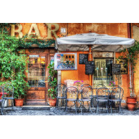 Купить Набор алмазной мозаики Итальянское кафе 40 х 60 см (арт. FS796) Купить Набор алмазной мозаики Итальянское кафе 40 х 60 см (арт. FS796)