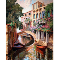 Купить Набор алмазной мозаики Каникулы в Италии 40 х 50 см (арт. FS830) Купить Набор алмазной мозаики Каникулы в Италии 40 х 50 см (арт. FS830)