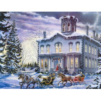 Купить Алмазная вышивка без коробки Зимняя сказка MyArt 40 х 30 см (арт. MA765) Купить Алмазная вышивка без коробки Зимняя сказка MyArt 40 х 30 см (арт. MA765)