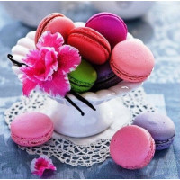 Купить Алмазная вышивка полная выкладка Вкусные макаруны 30 х 30 см (арт. FS584) Купить Алмазная вышивка полная выкладка Вкусные макаруны 30 х 30 см (арт. FS584)