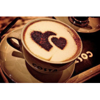 Купить Алмазная вышивка Капучино с любовью 30 х 45 см (арт. FR138) Купить Алмазная вышивка Капучино с любовью 30 х 45 см (арт. FR138)