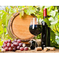 Купить Алмазная вышивка Красное вино 50 х 40 см (арт. FR518) Купить Алмазная вышивка Красное вино 50 х 40 см (арт. FR518)