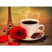 Купить Набор алмазной вышивки Кофе с шоколадом 32 х 20 см (арт. FS048) Купить Набор алмазной вышивки Кофе с шоколадом 32 х 20 см (арт. FS048)