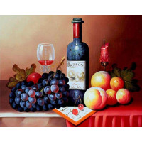 Купить Алмазная вышивка Богатый ужин 20 х 25 см (арт. FS117) DIY Купить Алмазная вышивка Богатый ужин 20 х 25 см (арт. FS117) DIY