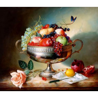 Купить Набор алмазной вышивки Ваза в голландском стиле 30 х 30 см (арт. FS199) Купить Набор алмазной вышивки Ваза в голландском стиле 30 х 30 см (арт. FS199)