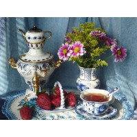 Купить Алмазная вышивка Чаепитие у бабушки 40 х 30 см (арт. FS205) Купить Алмазная вышивка Чаепитие у бабушки 40 х 30 см (арт. FS205)