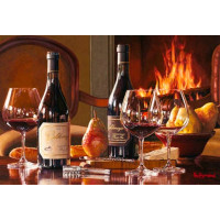 Купить Набор алмазной вышивки Романтический вечер 40 х 30 см (арт. FS216) Купить Набор алмазной вышивки Романтический вечер 40 х 30 см (арт. FS216)