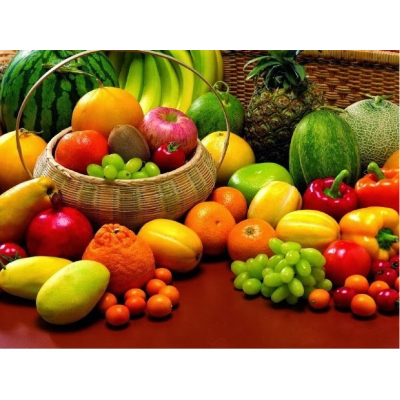 Купить Алмазная вышивка Вкусный натюрморт 40 х 30 см (арт. FS248)